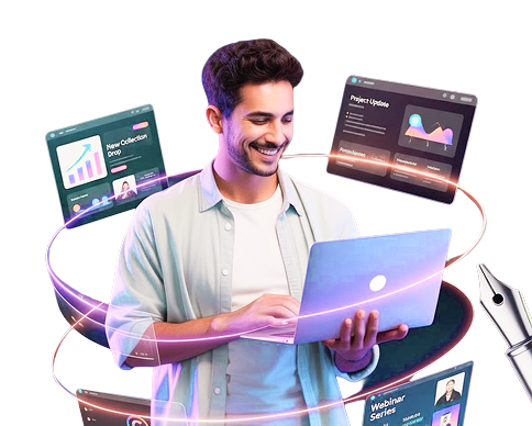 Digital marketing preview